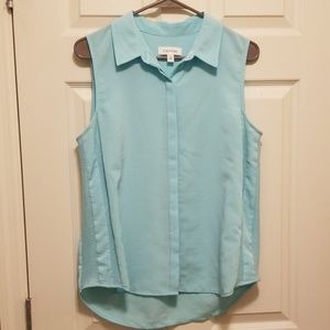 Calvin Klein sleeveless blouse